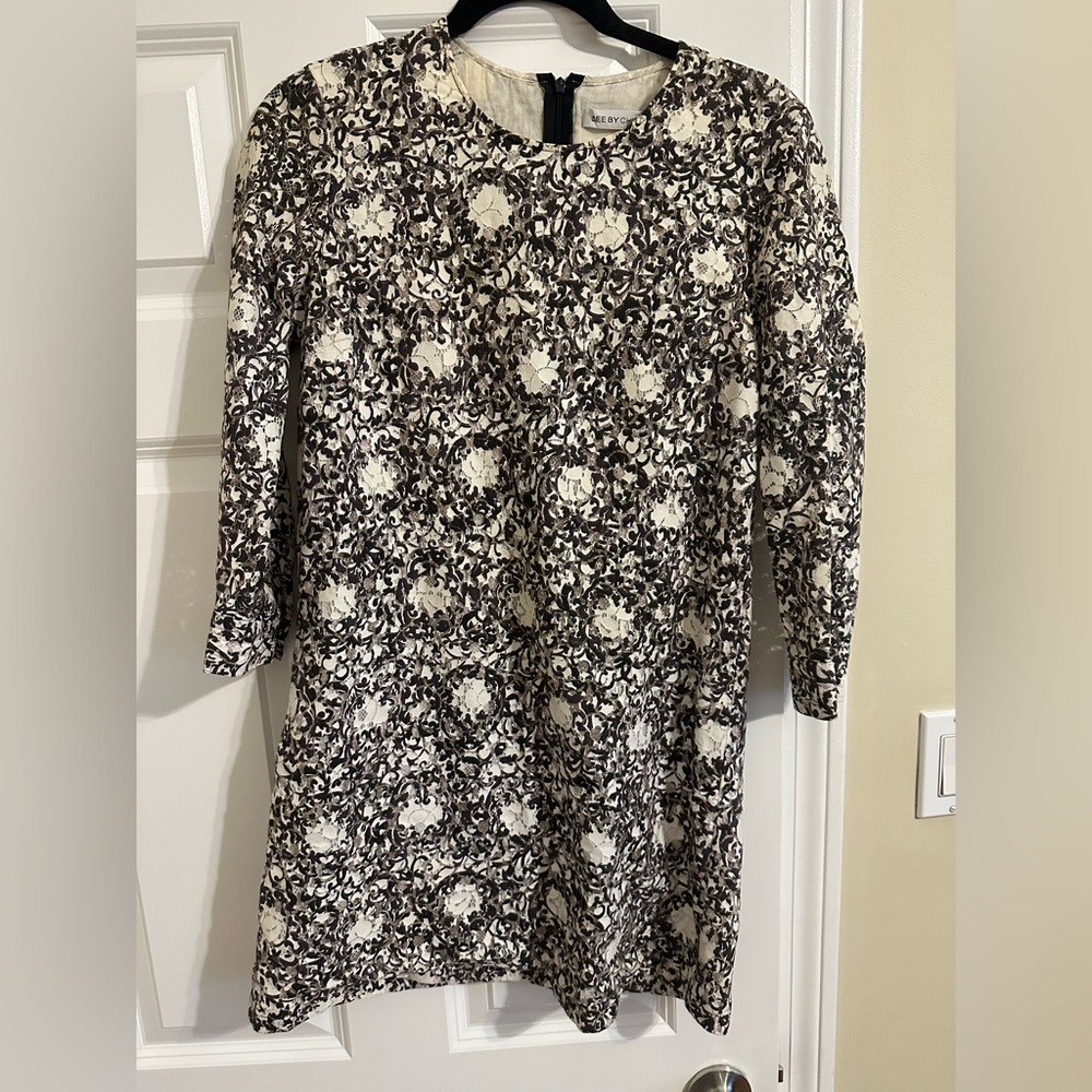 See by chloe lace dress